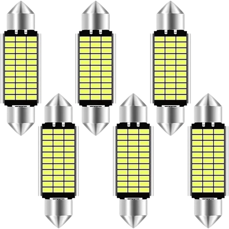 DAJASD LED beltéri világítás 12V 3W 41mm 33 izzó szett