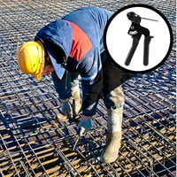 DAJAVE 200db rozsdamentes fém kábelkötegelő + 1db fogó szett 4,6x250mm 6