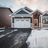 DAKEPOLE Reflektív Útjelző 50" Hóekés Fényvisszaverő Kétoldalas Éjszakai Láthatóság 4db 7