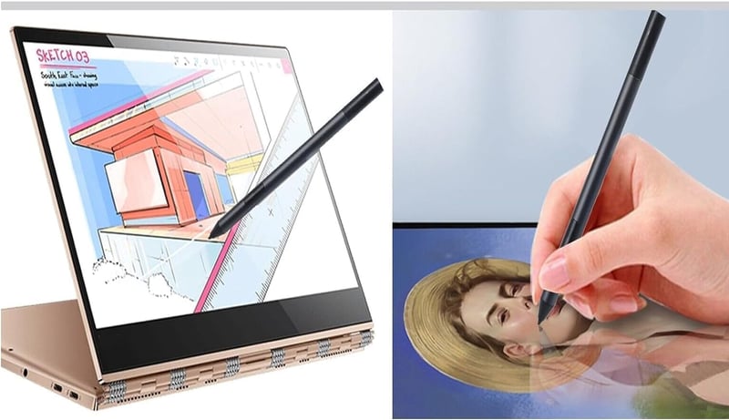 Dakexiong Active Pen PN557W Bluetooth Dell Latitude XPS Precision tollhoz