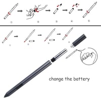 Dakexiong Active Pen PN557W Bluetooth Dell Latitude XPS Precision tollhoz 5