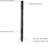Dakexiong Active Pen PN557W Bluetooth Dell Latitude XPS Precision tollhoz 2