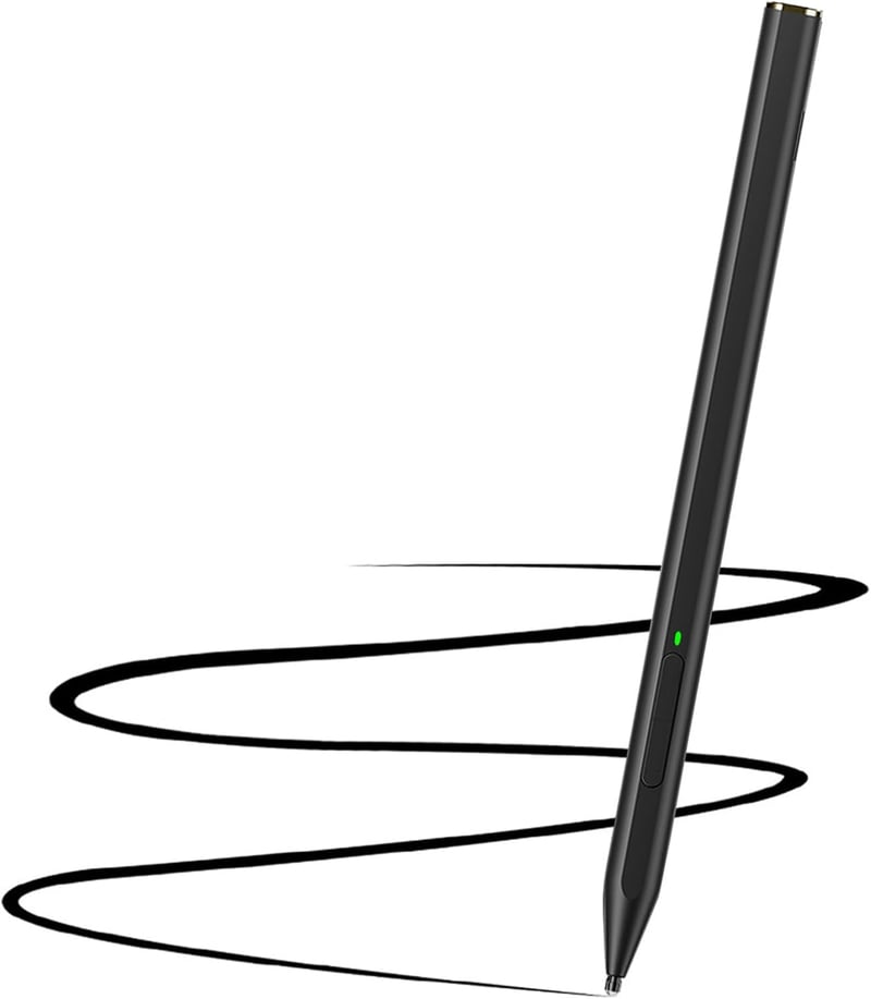 Dakexiong C581S MPP 2.0 digitális toll HP Pavilion Envy Spectre x360 4096 nyomásérzékenység