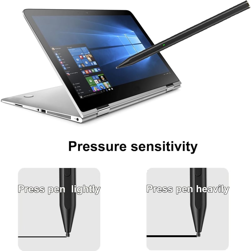 Dakexiong C581S MPP 2.0 digitális toll HP Pavilion Envy Spectre x360 4096 nyomásérzékenység