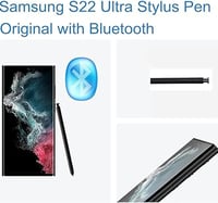 Náhradné dotykové pero Dakexiong Galaxy S22 Ultra S Pen PS908BQE s funkciou Bluetooth, stylus pre Samsung Galaxy S22 Ultra, čierne 6