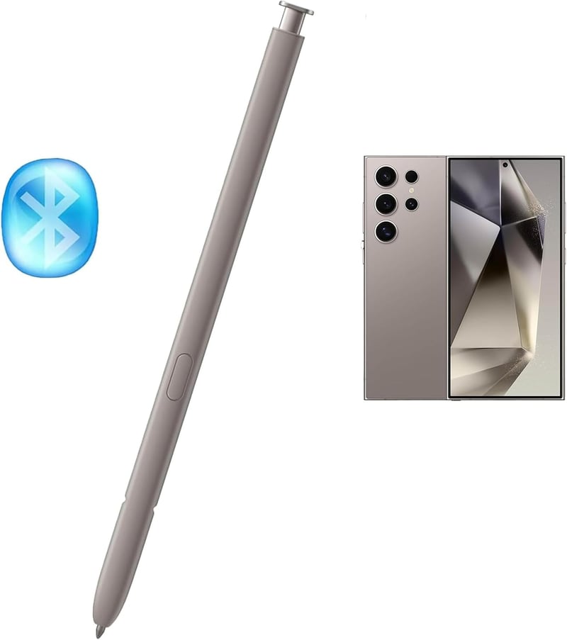 Dakexiong Galaxy S24 Ultra S Pen Bluetooth stylus Titanium Grey