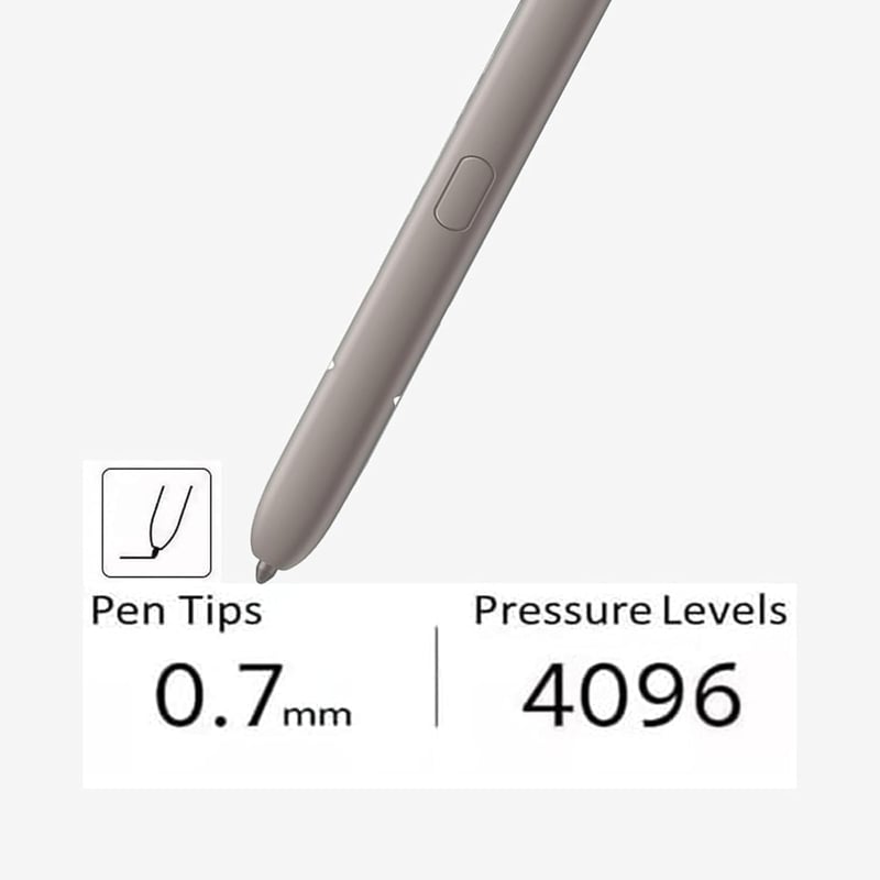 Dakexiong Galaxy S24 Ultra S Pen Bluetooth stylus Titanium Grey