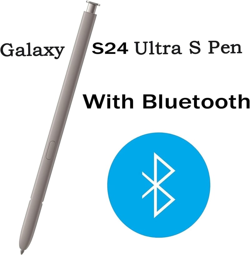 Dakexiong Galaxy S24 Ultra S Pen Bluetooth stylus Titanium Grey