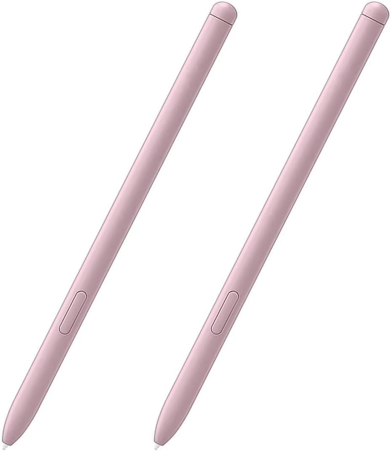 Dakexiong Galaxy Tab S6 Lite stylus toll csomag 2db Chiffon Rose