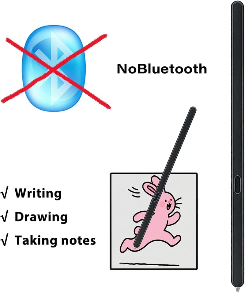Dakexiong Galaxy Z Fold 6 S Pen stylus toll fekete Samsung Z Fold 5/6