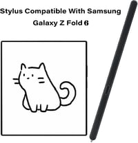 Dakexiong Galaxy Z Fold 6 S Pen stylus toll fekete Samsung Z Fold 5/6 4