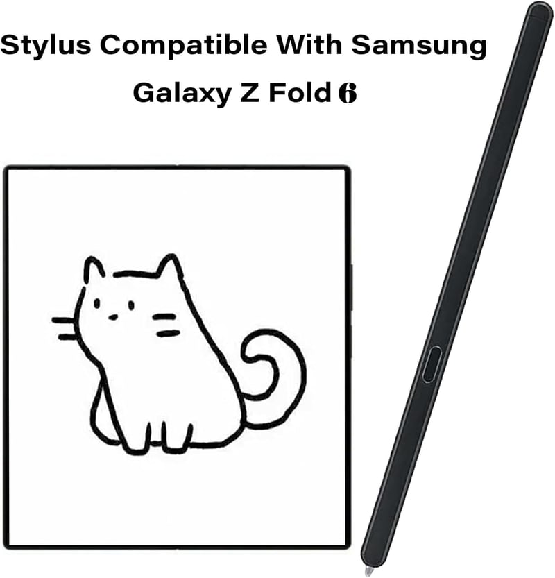 Dakexiong Galaxy Z Fold 6 S Pen stylus toll fekete Samsung Z Fold 5/6