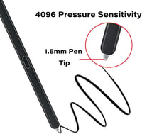 Dakexiong Galaxy Z Fold 6 S Pen stylus toll fekete Samsung Z Fold 5/6 2