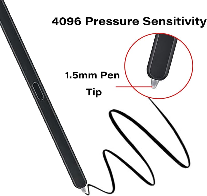 Dakexiong Galaxy Z Fold 6 S Pen stylus toll fekete Samsung Z Fold 5/6