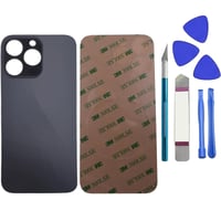 Náhradné zadné sklo Dakexiong pre iPhone 13 Pro Max, grafitovo sivá farba, vrátane súpravy náradia na opravu 1