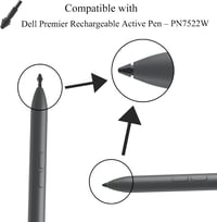 Dakexiong Dell PN7522W aktív ceruza csere hegyek (betétkészlet) 2