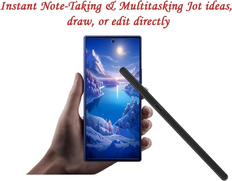 Dakexiong S Pen Fold Edition Samsung Galaxy Z Fold 3/4/5/6 stylus toll fekete