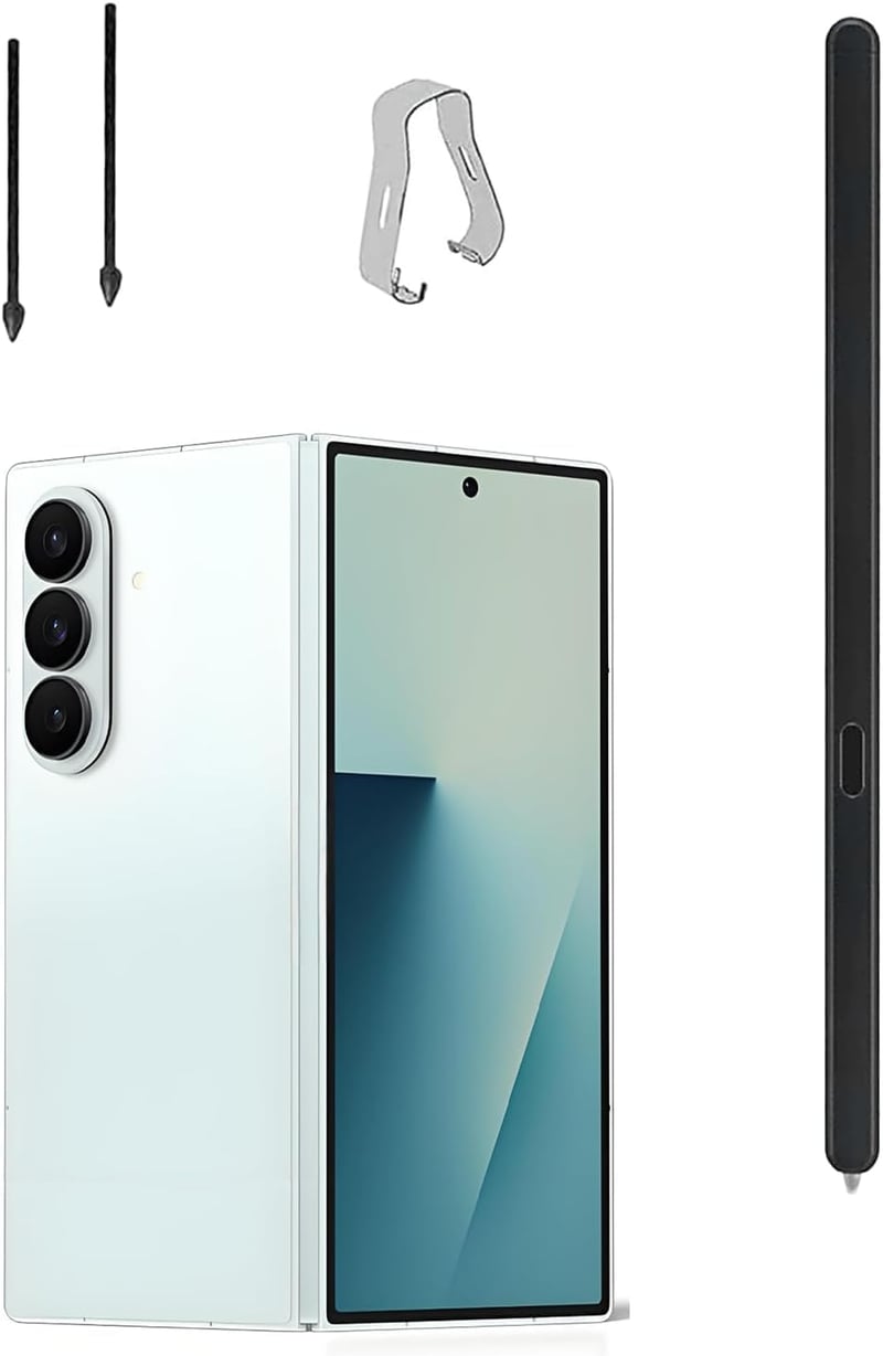 Dakexiong S Pen Fold Edition Samsung Galaxy Z Fold 3/4/5/6 stylus toll fekete