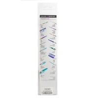 Sada syntetických štetcov Daler-Rowney Graduate Multi-Technique – 5 ks 2