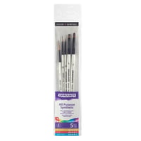 Sada syntetických štetcov Daler-Rowney Graduate Multi-Technique – 5 ks 1