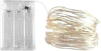 Dalugo Elemes Tündérfény 5m - 50 LED Meleg Fehér Fényfüzér - Vízálló Dekoráció Karácsonyra, Esküvőre, Partikra és Hálószobába 8