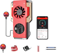 DALY Smart 4S 12V BMS LiFePO4 Lítium Akkumulátor Vezérlő WiFi RS485 CAN 250A - LifePO4 4S 12V 250A 1