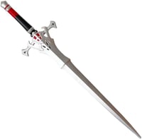 damdos 40 inch nyálkás kard Halloween cosplay kellék Clive Rosfield Cloud Strife jelmezes fegyver 1