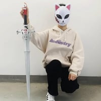 damdos 40 inch nyálkás kard Halloween cosplay kellék Clive Rosfield Cloud Strife jelmezes fegyver 6