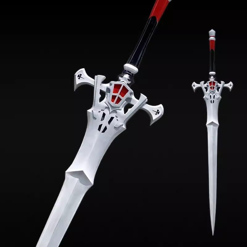 damdos 40 inch nyálkás kard Halloween cosplay kellék Clive Rosfield Cloud Strife jelmezes fegyver
