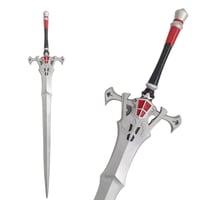 Damdos slizký cosplay meč, rekvizita na Halloween/narodeniny - 101,6 cm 2