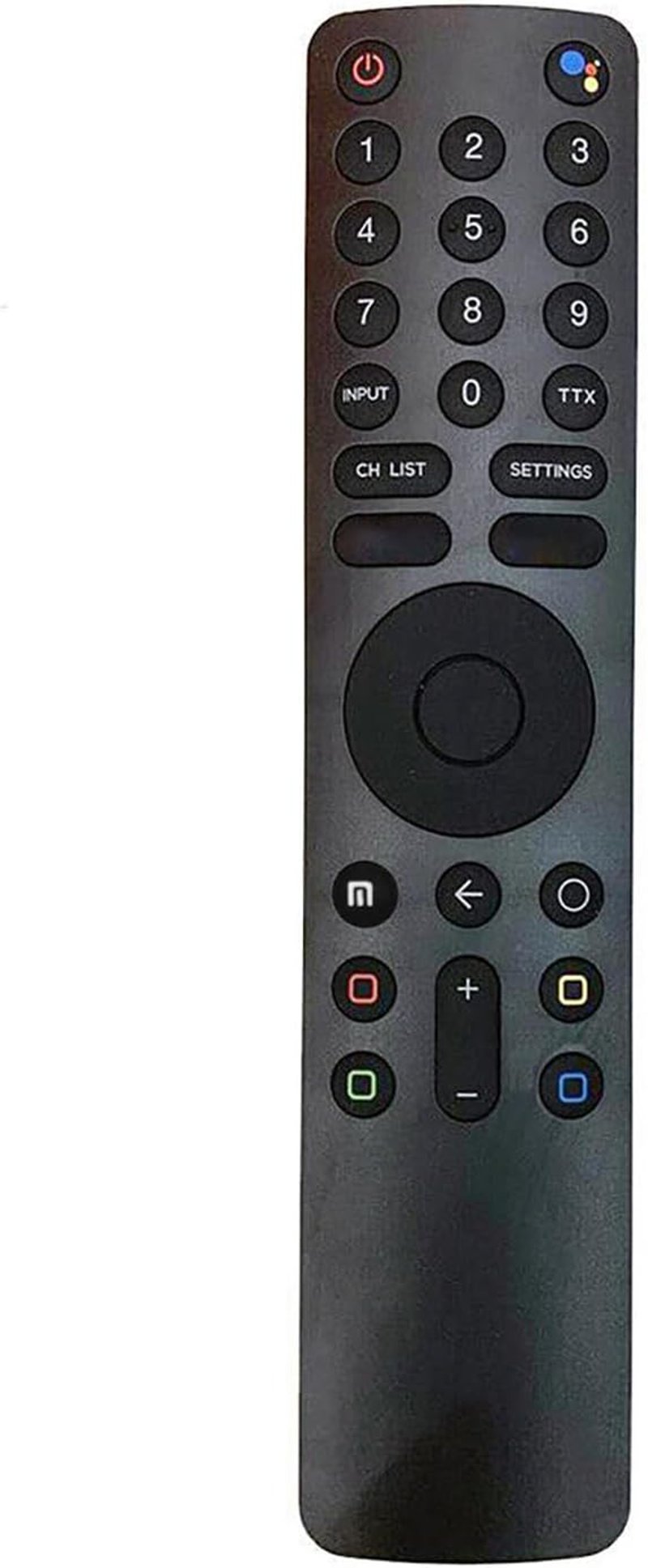 DaMohony Bluetooth Hangvezérlős Távirányító Google Assistant-tal XMI TV-hez