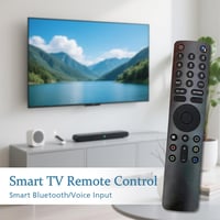 DaMohony Bluetooth Hangvezérlős Távirányító Google Assistant-tal XMI TV-hez 6