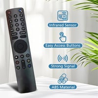 DaMohony Bluetooth Hangvezérlős Távirányító Google Assistant-tal XMI TV-hez 4