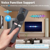 DaMohony Mi Smart TV Box univerzális hangvezérlős távirányító 4