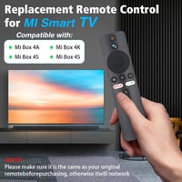 DaMohony Mi Smart TV Box univerzális hangvezérlős távirányító 2