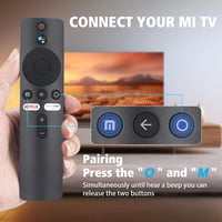 DaMohony Mi Smart TV Box univerzális hangvezérlős távirányító 3