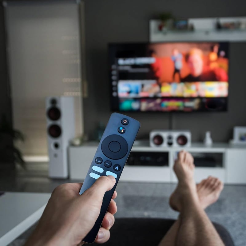 DaMohony Xiaomi TV Box távirányító hangvezérléssel M3 M6 M8 kompatibilis