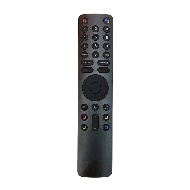 Diaľkový ovládač DaMohony XMRM-010 s Bluetooth a hlasovým ovládaním Google Assistant pre TV XMI