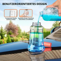 DANCINGBOAR Habágyú Bosch 110/120/125 Aquatak Magasnyomású Mosóhoz és AR Blue Clean Pisztolyhoz, 1 L Habkánon Tartozék 5