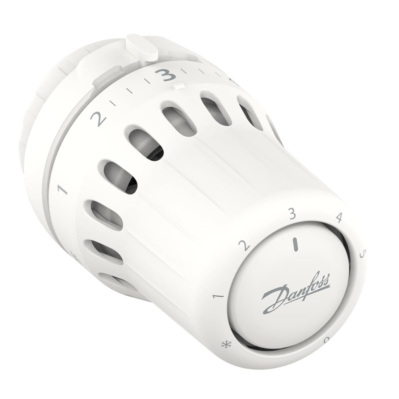 Termostatický snímač Danfoss 015G3098 React RA s kvapalinovou náplňou, termostatickou hlavicou a vstavaným snímačom