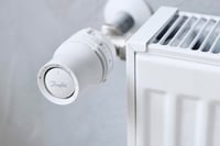 Termostatická radiátorová hlavica Danfoss Redia RA Click s kvapalinovým snímačom a vstavaným čidlom 3