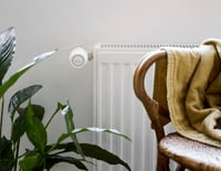 Termostatická radiátorová hlavica Danfoss Redia RA Click s kvapalinovým snímačom a vstavaným čidlom 4