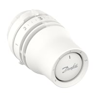Termostatická radiátorová hlavica Danfoss Redia RA Click s kvapalinovým snímačom a vstavaným čidlom 1