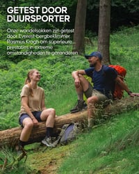 DANISH ENDURANCE Merino gyapjú túrazokni uniszex, 3 pár - sötétszürke - 43-47-es méret 6