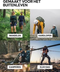 DANISH ENDURANCE Merino gyapjú túrazokni uniszex, 3 pár - sötétszürke - 43-47-es méret 4