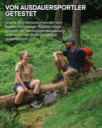 Șosete de drumeție din lână merino DANISH ENDURANCE, șosete termice pentru exterior, căptușite, antibacteriene, unisex, 3 perechi 6