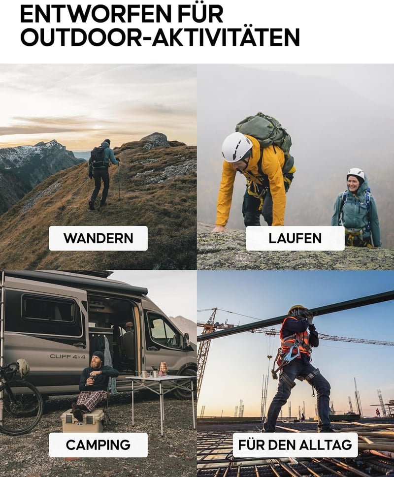 Șosete de drumeție DANISH ENDURANCE Merino, polar termic, bărbați, femei, copii, 3 perechi, căptușite