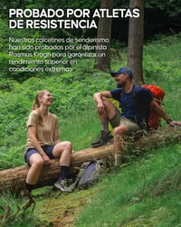 Șosete de drumeție unisex din lână merino DANISH ENDURANCE cu amortizare anti-bășici, pentru bărbați și femei, set de 3 sau 5 perechi 6