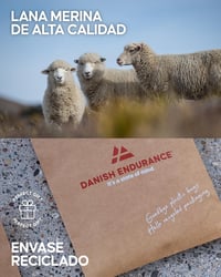 Șosete de drumeție unisex din lână merino DANISH ENDURANCE cu amortizare anti-bășici, pentru bărbați și femei, set de 3 sau 5 perechi 5