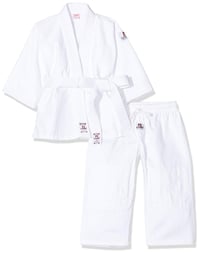 Detské judogi DanRho Yamanashi Karate Kimono – biele, veľkosť 130 cm 1